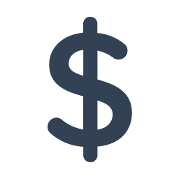 Dollar icon